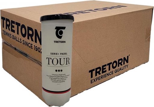 Balls Tretorn Serie+ Tour padelbal doos 24*3