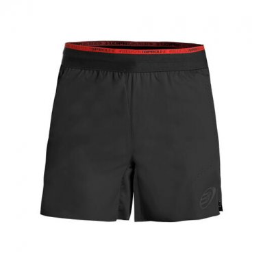 Bullpadel short ovalo negro