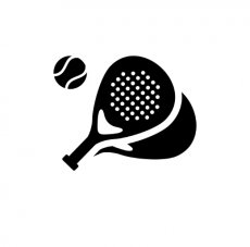 TESTRACKETS MET GEBRUIKSSPOREN