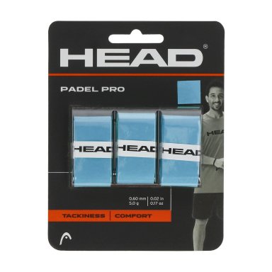 Head tackiness comfort blauw (per3)