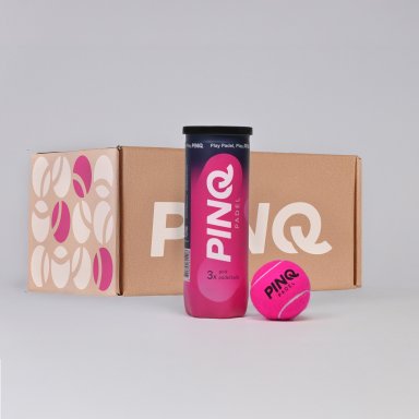 PINQ padelbal - Doos 24 *3