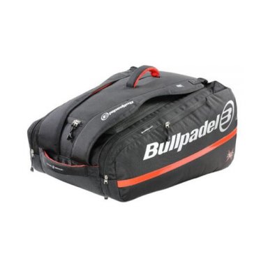 Racketbag Bullpadel Xplo 005 Negro