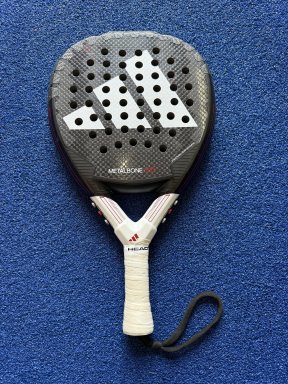 TESTRACKET ADIDAS METALBONE HRD+