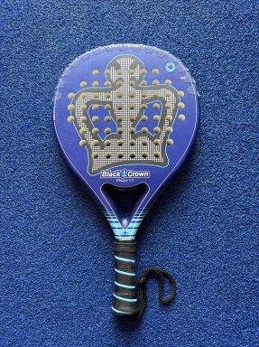 TESTRACKET BLACK CROWN PITON 11