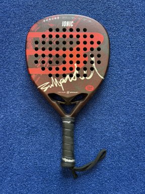 TESTRACKET BULLPADEL IONIC POWER