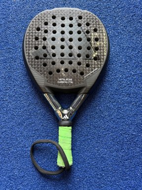 TESTRACKET METALBONE CARBON CTRL