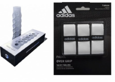 Bullpadel Hesacore + 1 pack witte Adidas padelgrip Bullpadel Hesacore + 1 pack witte Adidas padelgrip