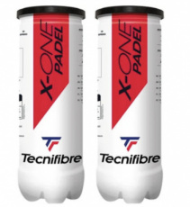 Tecnifibre X-One Padelballen 6 Ballen Tecnifibre X-One Padelballen 6 Ballen