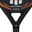 Adidas MATCH  Black/Orange 2026 Adidas MATCH  Black/Orange 2026