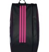 Adidas Racket Bag Control 2026 blauw-roze Adidas Racket Bag Control 2026