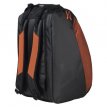 Adidas Racket Bag Multigame BLACK/ORANGE 3.4 2025 Adidas Racket Bag Multigame 3.4 2025