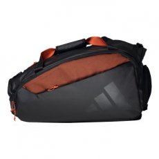 Adidas Racket Bag Multigame BLACK/ORANGE 3.4 2025 Adidas Racket Bag Multigame 3.4 2025