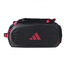 Adidas Racket Bag Tour 3.4 BLACK/RED 2025 Adidas Bag Tour 3.4 BLACK/RED 2025