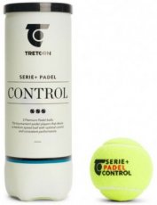 Balls Tretorn Serie+ CONTROL bal (3) Balls Tretorn Serie+ CONTROL bal (3)