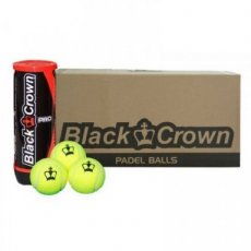 Black Crown padel Pro ballen doos 24*3 Black Crown padel Pro ballen doos 24*3