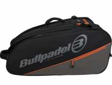 Bullpadel Advance BPP26014 Padeltas - Zwart/Oranje Bullpadel Advance BPP26014 Padeltas - Zwart/Oranje - Middelgroot - Unisex