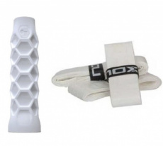Bullpadel Hesacore + 1 NOX overgrip wit (los verpa Bullpadel Hesacore + 1 NOX overgrip wit (los verpakt)