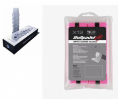 Bullpadel Hesacore + 12pack overgrips roze Bullpadel Hesacore en de 12 pack roze overgrips