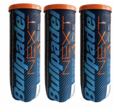 Bullpadel Padelbal Next 3st.- 3 Tubes Bullpadel Padelbal Next 3st.- 3 Tubes