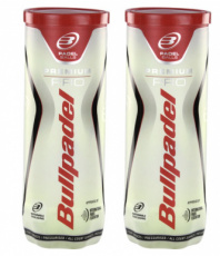 Bullpadel Premium Pro Padelballen - 2blikken van 3 Bullpadel Premium Pro Padelballen - 2blikken van 3
