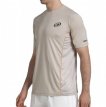Bullpadel T-shirt CEREZAL brown Bullpadel T-shirt CEREZAL brown