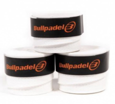 Bullpadel Witte Overgrips 3 Stuks – HaC Bullpadel Witte Overgrips 3 Stuks – HaC