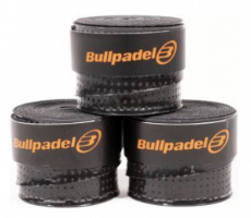 Bullpadel Zwarte Overgrips – 3 stuks Bullpadel Zwarte Overgrips – 3 stuks