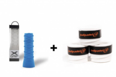Combi Deal - X Grip + 3x Bullpadel overgrips Combi Deal - X Grip + 3x Bullpadel overgrips