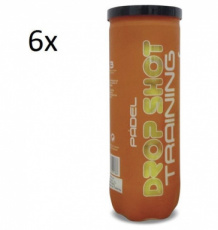 Drop Shot - Padel balls - Training - 6 sleeves Drop Shot - Padel balls - Training - 6 sleeves