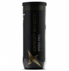 Drop Shot Speed Pro Padel Ballen – 3 Ballen Drop Shot Speed Pro Padel Ballen – 3 Ballen