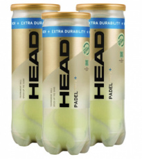 Head Padel Pro S+ -3 blikken - 9 ballen Head Padel Pro S+ -3 blikken - 9 ballen