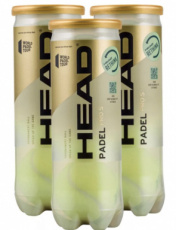 Head Padel Pro S - padelballen - padel - 3 blikken Head Padel Pro S - padelballen - padel - 3 blikken