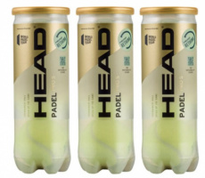 Head Padelballen Pro S - 3 blikken van 3 ballen Head Padelballen Pro S - 3 blikken van 3 ballen