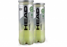 Head Pro Ballen - Duo Pack (2 blikken à 3 ballen) Head Pro Ballen - Duo Pack (2 blikken à 3 ballen)