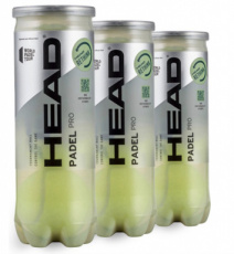 Head Pro Padel Ballen - 3 Pack (9ballen) Head Pro Padel Ballen - 3 Pack