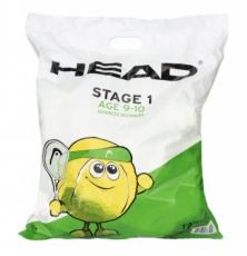 Head Stage 1 - groene tennisballen - zak 72 ballen Head Stage 1 - groene tennisballen - zak 72 ballen