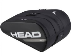 Head TOUR racquet bag L BK Head TOUR racquet bag L BK