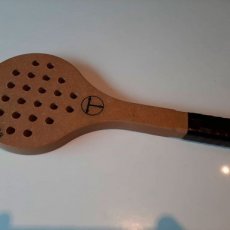 Hotspot wooden racket