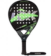 LOK padelracket carbon flow 2 LOK padelracket carb-on flow 2