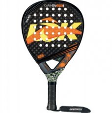 LOK padelracket  carb-on hype 2 FDB LOK padelracket  carb-on hype 2  FRANCO DAL BIANCO