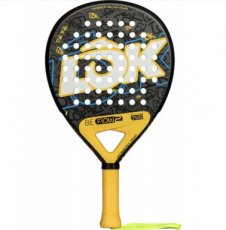 LOK padelracket flow 2 yellow/blue LOK padelracket flow 2 yellow/blue