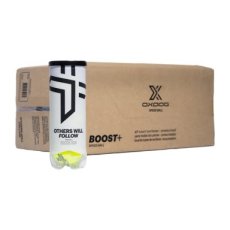OXDOG BOOST+ Padel Ball tube 3pack OXDOG BOOST+ Padel Ball tube 3pack