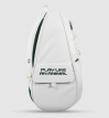 QUAD padelbag wit en groen Padel Bag White & Green