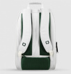 QUAD padelbag wit en groen Padel Bag White & Green