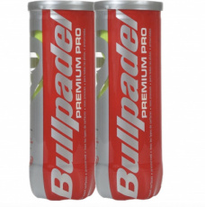 Padelballen Bullpadel Premium Pro 2*3 Padelballen Bullpadel Premium Pro 2*3