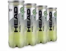Padelballen Head Pro Padel Ballen- 4blikken (12s) Padelballen Head Pro Padel Ballen - 4blikken (12s)