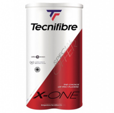 Tecnifibre X-One (4 balls can) BI-PACK - tennisbal Tecnifibre X-One 4st