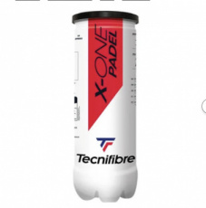 Tecnifibre X-One Padelballen 3 Ballen Tecnifibre X-One Padelballen 3 Ballen