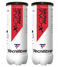 Tecnifibre X-One Padelballen 6 Ballen Tecnifibre X-One Padelballen 6 Ballen