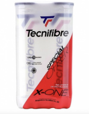 Tecnifibre X-One Tennisballen 2 x 4 Pack Tecnifibre X-One Tennisballen 2 x 4 Pack